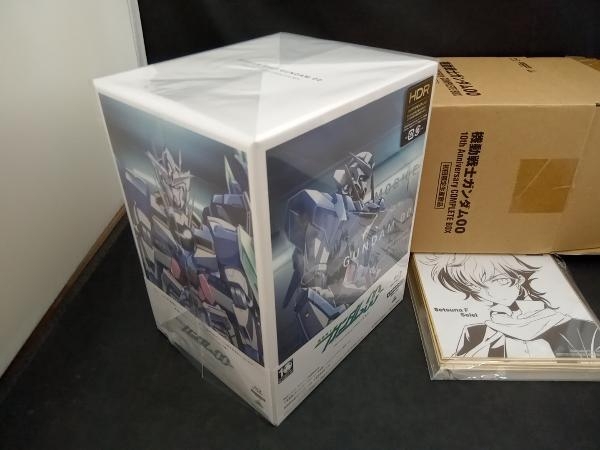 ディスク未開封品 機動戦士ガンダム00 10th Anniversary COMPLETE BOX(初回限定生産版)(16Blu-ray Disc+4K ULTRA HD)の画像3