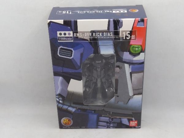 現状品 HCM-Pro15 リックディアス(ブラックカラー) 「機動戦士Zガンダム」 機動戦士Zガンダムの画像1