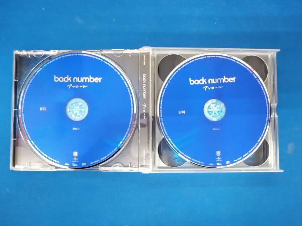 back number CD アンコール(初回限定盤B/DVD ver.)(DVD付)_画像4