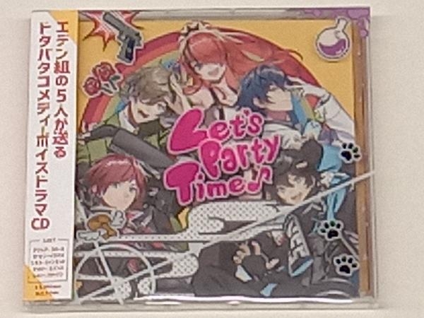 (ドラマCD) CD エデン組ボイスドラマCD「Let's Party Time♪」_画像1