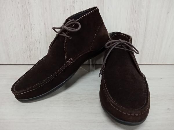 PARABOOT パラブーツ ブラウン ワラビーブーツ SIZE:6_画像1