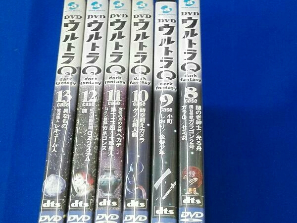 DVD 【※※※】[全13巻セット]ウルトラQ~dark fantasy~case1~13の画像4