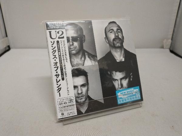 U2 CD ソングス・オブ・サレンダー(完全生産限定盤/スーパー・デラックス・コレクターズ・エディション)(4SHM-CD)の画像1