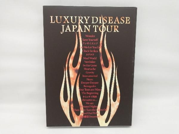 DVD ONE OK ROCK 2023 LUXURY DISEASE JAPAN TOURの画像2