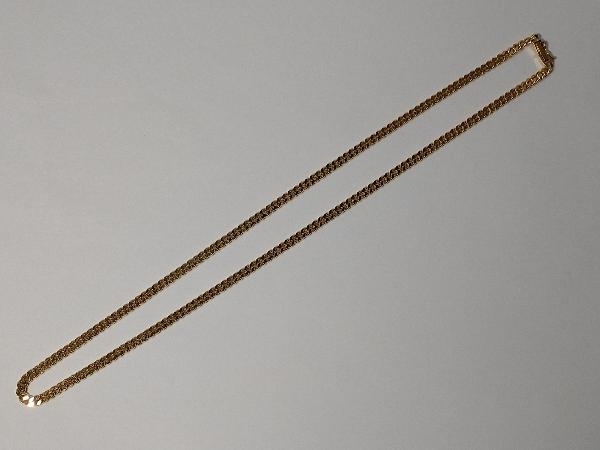 K18 ゴールド 全長約51cm 総重量約30.2g 喜平ネックレスの画像4
