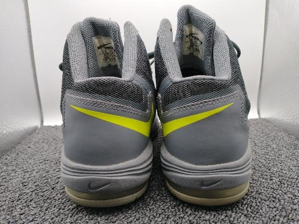 NIKE ナイキ スニーカー Air Max Stutter Step 2 エア マックス / グレー・グリーン 653455-004 バスケットボールシューズ サイズ 26cm_画像4