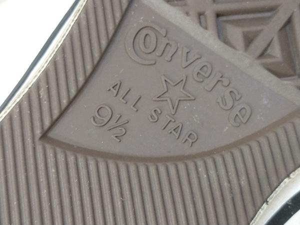 通年 CONVERSE コンバース ワンスター ONE STAR J スニーカー レザー 本革 madeinJapan ブラック 28cmの画像4