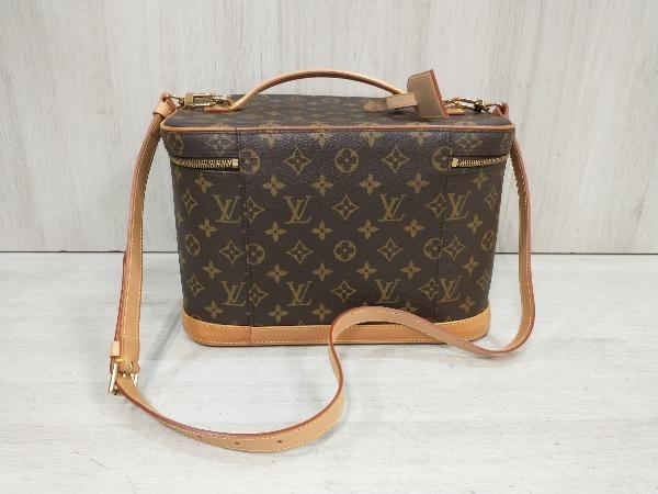 【鑑定書付き】LOUIS VUITTON ルイ・ヴィトン モノグラム AS0936 ニース コスメボックス バッグ バニティバッグ 店舗受取可_画像2