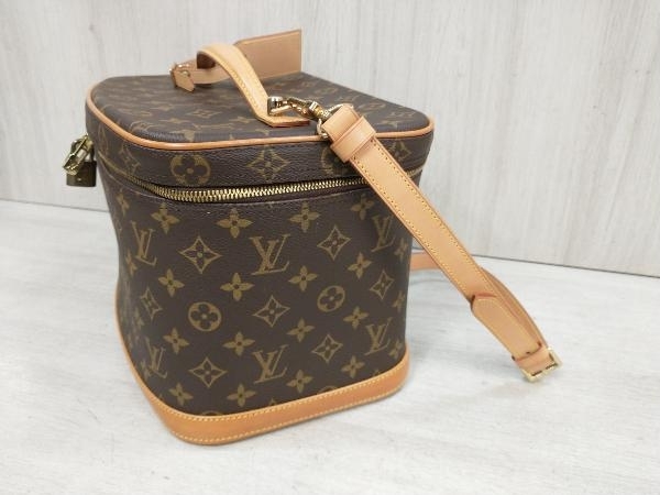 【鑑定書付き】LOUIS VUITTON ルイ・ヴィトン モノグラム AS0936 ニース コスメボックス バッグ バニティバッグ 店舗受取可_画像3