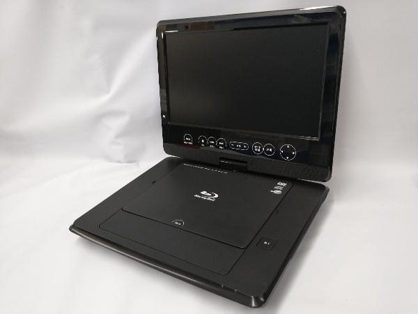 グリーンハウス GH-PBD10AT-BK10型 フルセグTV内蔵 ポータブル TV, BDプレーヤー ※リモコン欠品の画像2