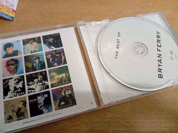 帯あり CD ザ・ベスト・オブ・ブライアン・フェリー(SHM-CD)　The Best Of Brian Ferry UICY76347_画像3