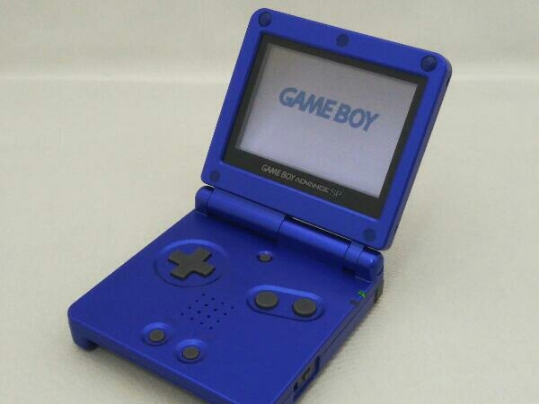  Game Boy Advance SP azulite blue 