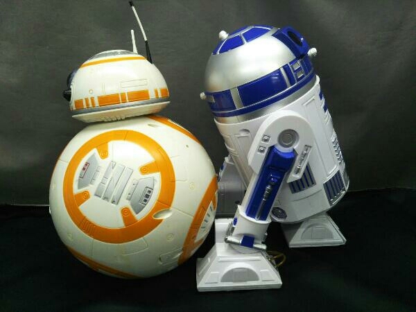 【動作確認済み】スターウォーズ STAR WARS R2-D2 サウンドフィギュア BB-8の画像4