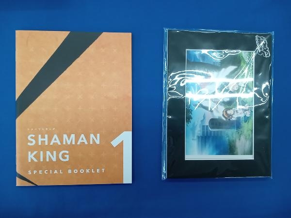 帯あり TVアニメ「SHAMAN KING」Blu-ray BOX 1(初回生産限定版)(Blu-ray Disc)_画像4