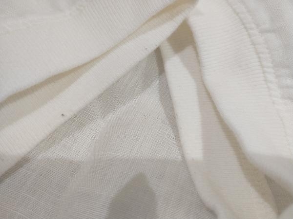  summer middle river . 7 shop naka side masasichishou ton gai flax cloth T-shirt short sleeves linenF white 