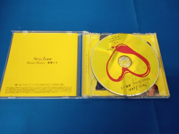 Sexy Zone CD 麒麟の子/Honey Honey(初回限定盤B)(DVD付)_画像3