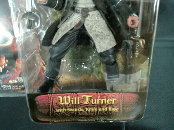 NECA PIRATES OF THE CARIBBEAN DEAD MAN'S CHEST Will Turner_画像3