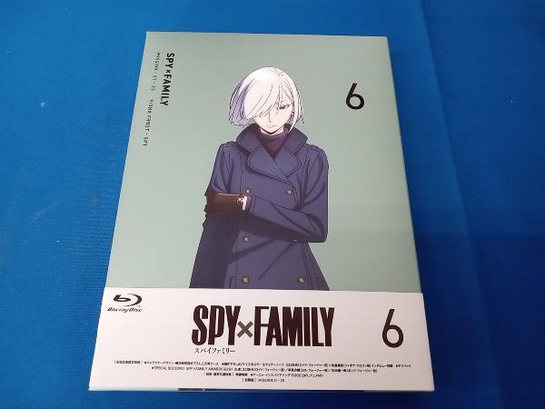 『SPY×FAMILY』 Vol.6(初回生産限定版)(Blu-ray Disc)_画像1