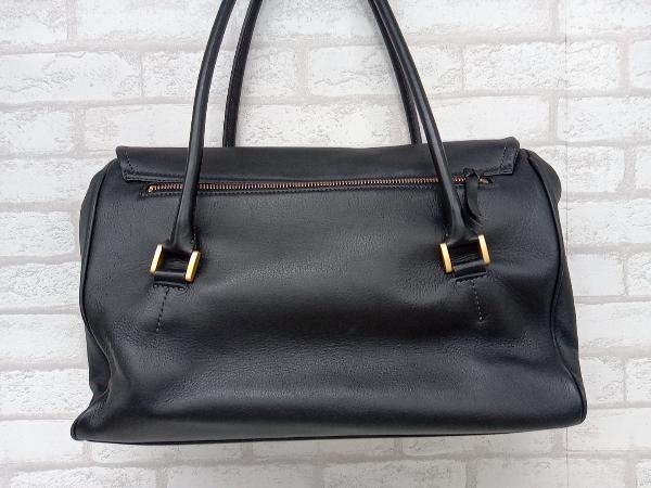 Paul Smith Paul Smith leather tote bag handbag black lady's leather business casual 