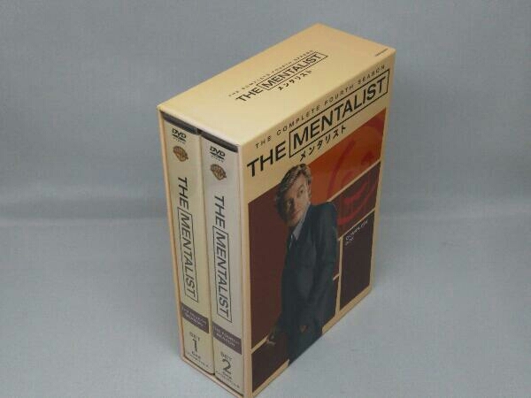 【DVD】THE MENTALIST/メンタリスト＜フォース・シーズン＞コンプリート・ボックス_画像1