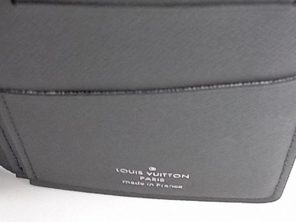 LOUIS VUITTON ルイ・ヴィトン モノグラム M61697 ポルトフォイユ・ブラザ ブラック 2つ折り財布 長財布 メンズ財布 店舗受取可_画像5