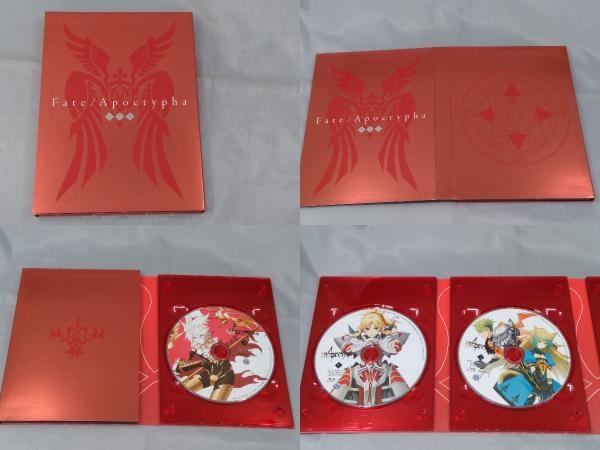 【Blu-ray】「Fate/Apocrypha Blu-ray Disc BoxⅡ(完全生産限定版)」_画像4