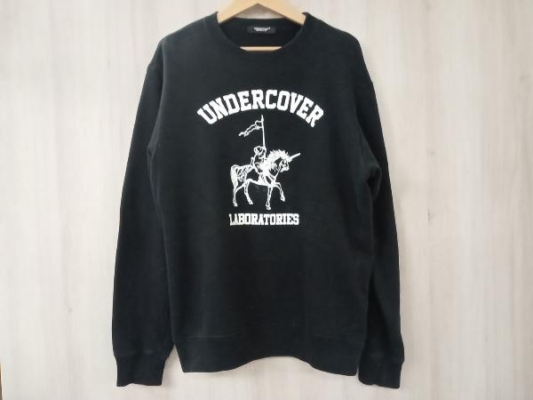 UNDERCOVER Laboratories Crew Sweat／UC2A4893-1 スウェット アンダーカバー ブラック サイズ3 店舗受取可の画像1