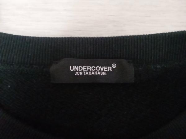 UNDERCOVER Laboratories Crew Sweat／UC2A4893-1 スウェット アンダーカバー ブラック サイズ3 店舗受取可の画像3