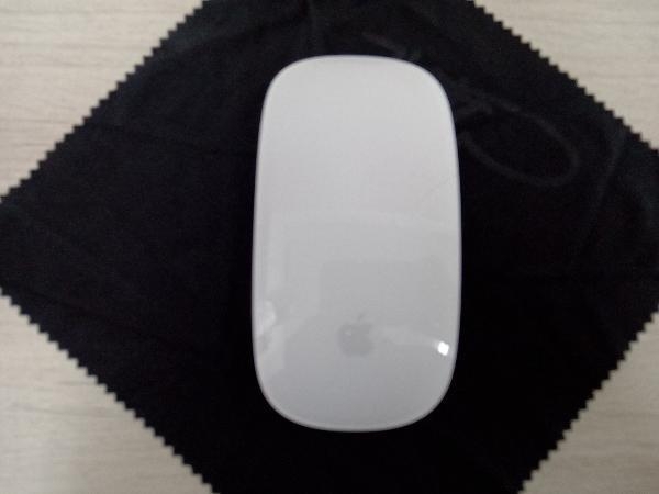 動作確認済 （2）Apple MLA02J/A Magic Mouse 2 [シルバー] マウス 2015年製の画像1