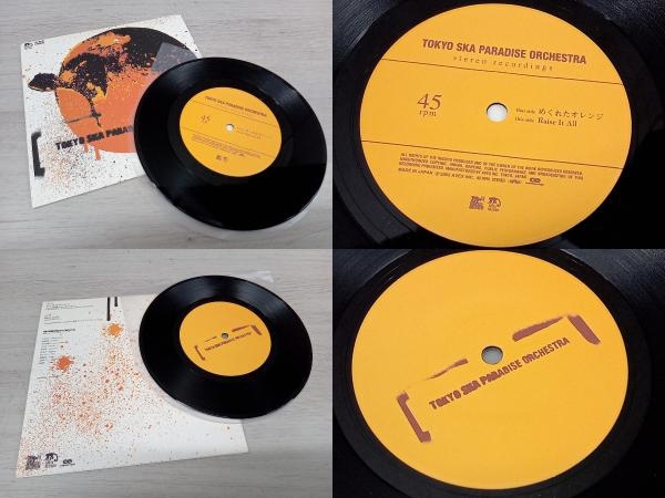 東京スカパラダイスオーケストラ 【EP盤】DOWN BEAT SELECTOR 7inch vinyl×4 BOX SETの画像5