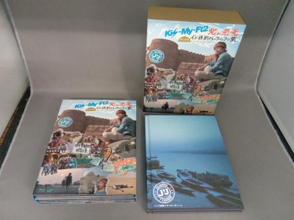 J'J Kis-My-Ft2 北山宏光 ひとりぼっち インド横断 バックパックの旅 Blu-ray BOX-ディレクターズカット・エディション-(Blu-ray Disc)_画像3