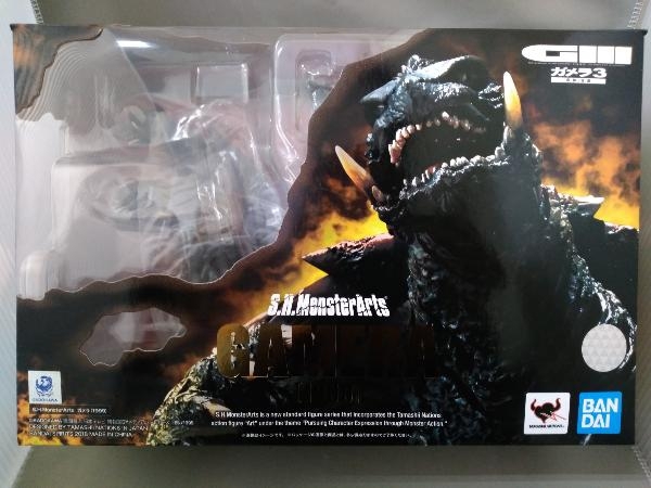 通販 ガメラ フィギュア/S.H.MonsterArts 邪神<イリス>覚醒 ガメラ3 ガメラ(1999) ガメラ