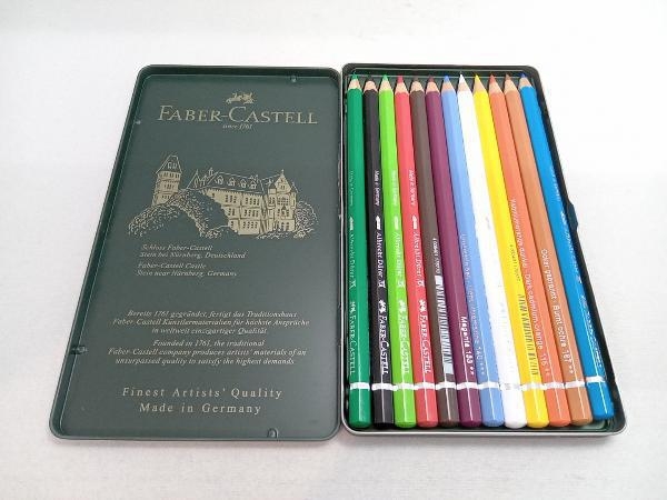  Faber-Castell акварель цветные карандаши 12 цвет (Z3-14)