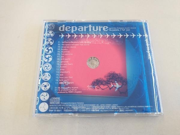 Nujabes/ファット・ジョン CD samurai champloo music record::depatureの画像2