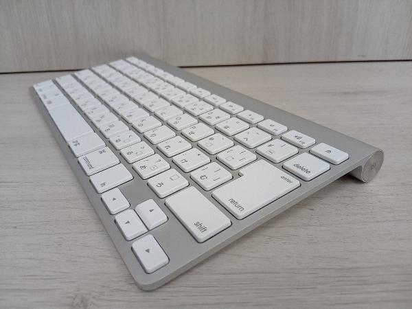 動作確認済（1） Apple Wireless Keyboard (JIS) MC184J/B キーボード 2009年製の画像3