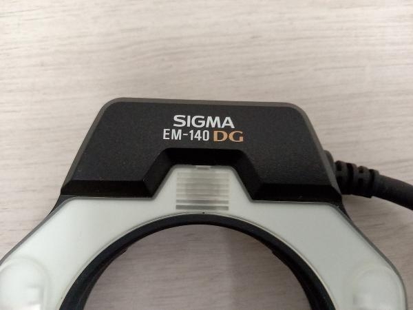 動作確認済 SIGMA EM-140 DG NA-iTTL マクロフラッシュの画像5