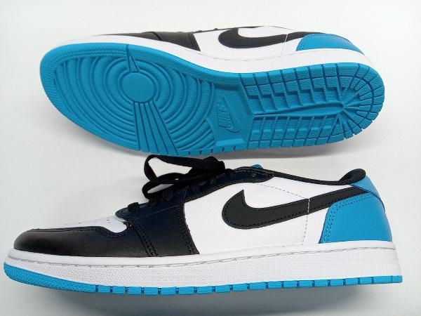 NIKE Air Jordan 1 RETRO Low OG 'Black and Dark Powder Blue/UNC' CZ0790−104　ナイキ エア ジョーダン 1 ロー OG　スニーカー　28.5cm_画像3