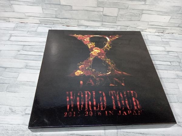 X JAPAN 2015〜2016ワールドツアー パンフレットBOX 現状品の画像8