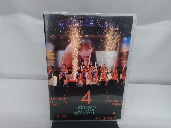 11th YEAR BIRTHDAY LIVE DAY3 4th MEMBERS( general record )(Blu-ray Disc)
