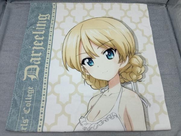 kospa Girls&Panzer театр версия Darjeeling белый купальный костюм Ver. 120cm большой полотенце (19-16-11)