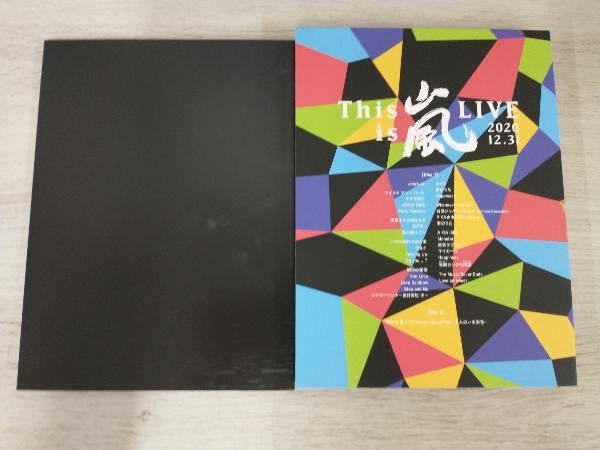 This is 嵐 LIVE 2020.12.31(初回限定版)(Blu-ray Disc)_画像5