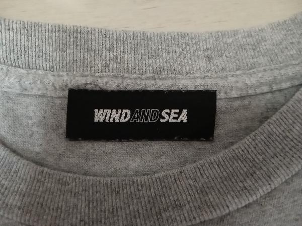 WIND AND SEA WDS-ITLIV-14 ITS A LIVING TEE 半袖Tシャツ ウィンダンシー グレー サイズM 店舗受取可_画像3