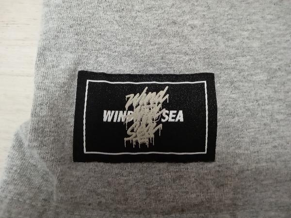 WIND AND SEA WDS-ITLIV-14 ITS A LIVING TEE 半袖Tシャツ ウィンダンシー グレー サイズM 店舗受取可_画像4