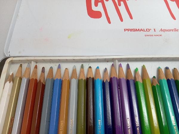 カランダッシュ PRISMALO Aquarelle 色鉛筆 40色セット(ゆ19-17-12)の画像4