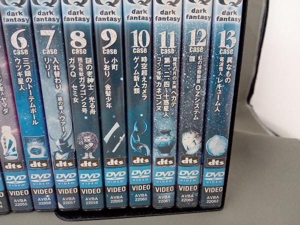 DVD [全13巻セット]ウルトラQ~dark fantasy~case1~13 +dark fantasy final editionの画像3