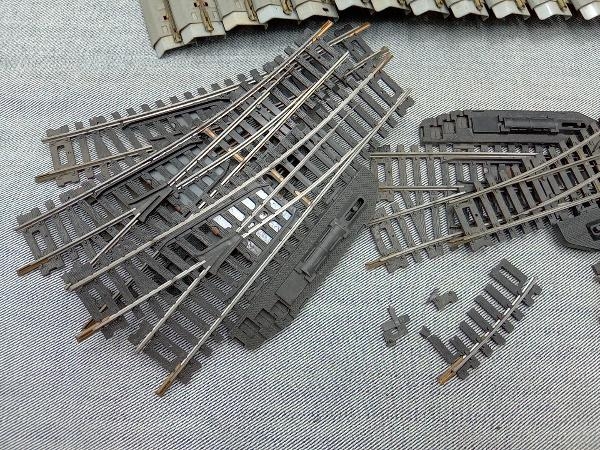  Junk railroad model HO gauge roadbed parts set sale (20-16-04)