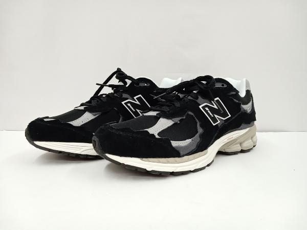 美品 new balance ニューバランス M2002RDJ スニーカー 28 ブラック グレー 通年_画像1