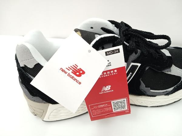 美品 new balance ニューバランス M2002RDJ スニーカー 28 ブラック グレー 通年_画像9