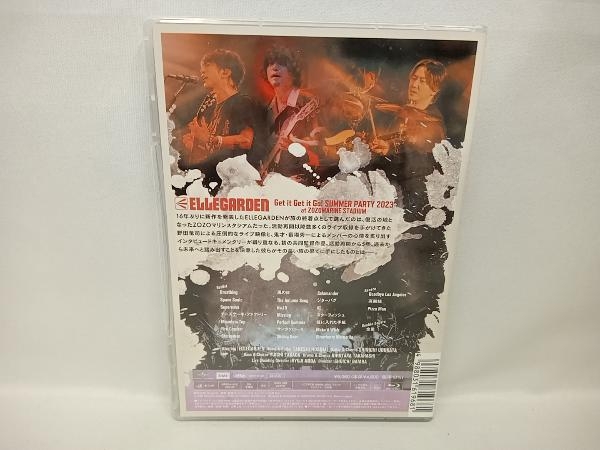 ELLEGARDEN Get it Get it Go! SUMMER PARTY 2023 at ZOZOMARINE STADIUM(Blu-ray Disc)の画像2