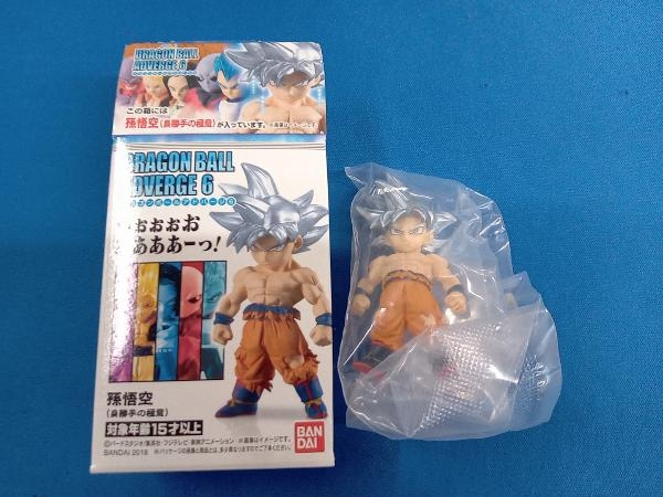 【中袋未開封】ドラゴンボール DRAGON BALL アドバージ 6 ADVERGE 計10点セット【悟空,ベジータ,ジレン等】BANDAI バンダイの画像2